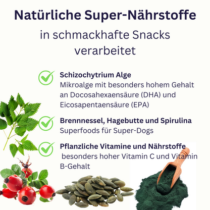 Nova RESIST- Immun-Snacks für Hunde