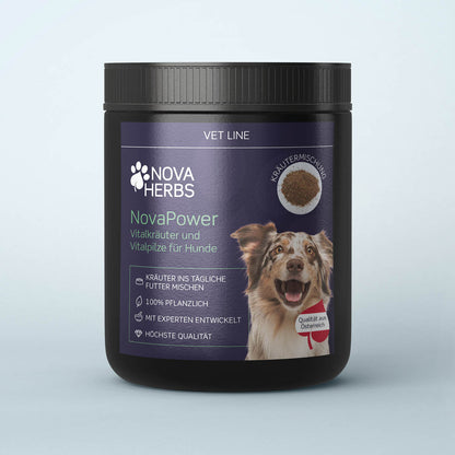 Nova POWER - Vitalkräuter für Hunde